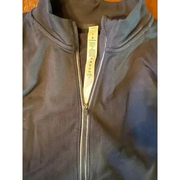 LULULEMON ATHLETICA black size 8 jacket - Picture 3 of 4